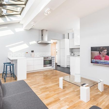 Apartment Zegadlowicza คราคูฟ ภายนอก รูปภาพ